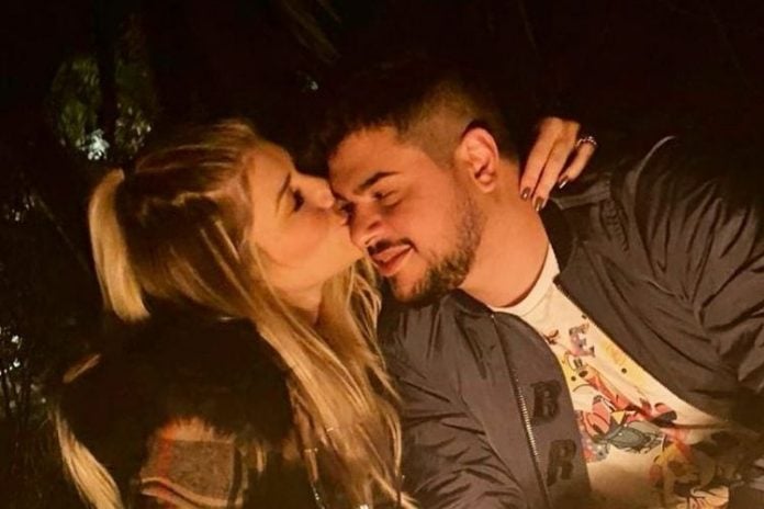 Cristiano e a esposa - Reprodução: Instagram