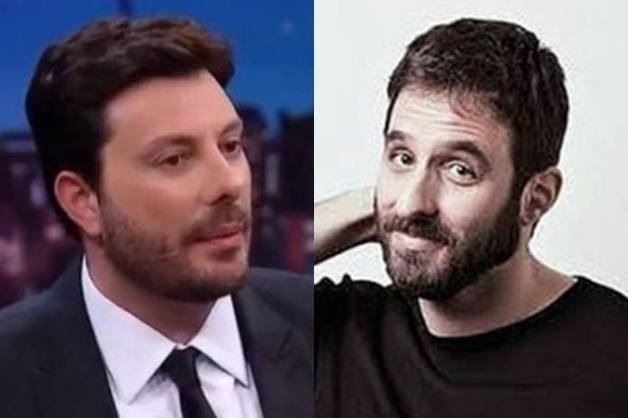 Danilo Gentili e Rafinha Bastos - Reprodução;; SBT e Instagram (Montagem: Área VIP)