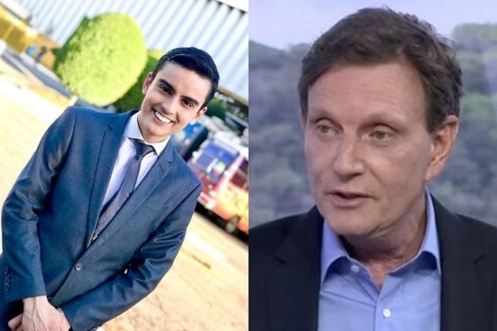 Dudu Camargo dá opinião polêmica à respeito da prisão de Marcelo Crivella: ''Perseguido'' - Foto: Reprodução/Instagram e Rede Globo/ Montagem Área VIP