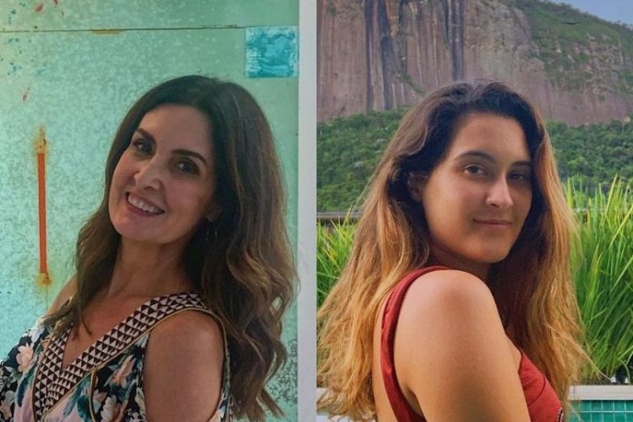 Fátima Bernardes e Bia Bonemer - Reprodução: Instagram (Montagem: Área VIP)