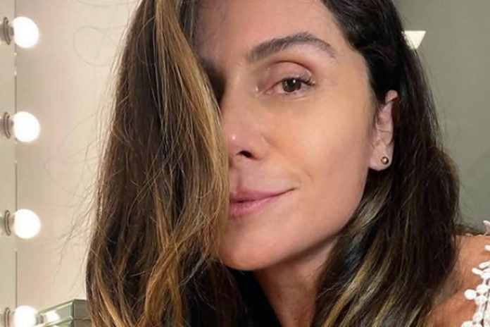 Após Giovanna Antenelli ser diagnosticada com Covid-19, gravação de novela das 19h é suspensa - Foto: Reprodução/Instagram