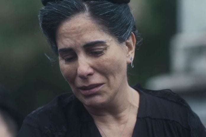 Glória Pires lamente triste morte: ''Triste com a partida'' - Foto: Reprodução/ Globo - 'Éramos Seis'