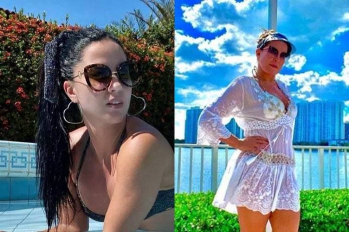 Gracielle Lacerda revela que evita tirar fotos com filhas de Zezé Di Camargo por causa de Zilu Godoi - Foto: Reprodução/Instagraam/Montagem ÁreaVIP