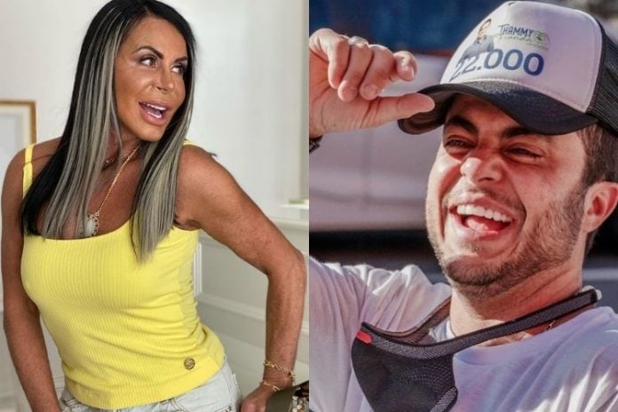 Thammy Miranda é nomeado oficialmente como vereador do estado de SP e Gretchen se derrete: ''Que orgulho'' - Foto: Reprodução/Instagram/Montagem Área VIP