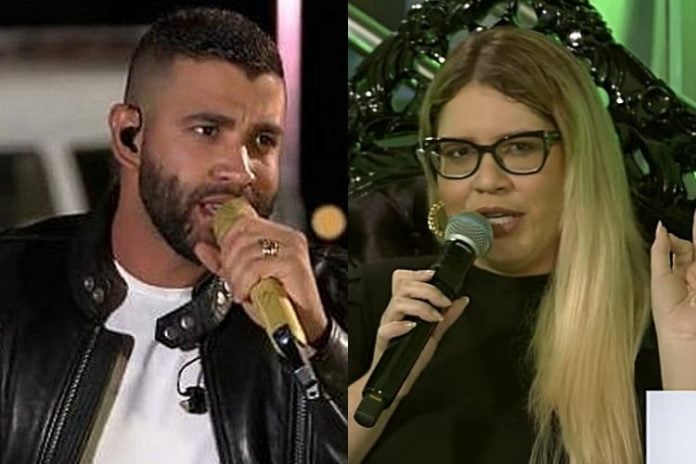 Gusttavo Lima e Marília Mendonça, alguns dos destaque da lista - Reprodução: YouTube (Montagem: Área VIP)