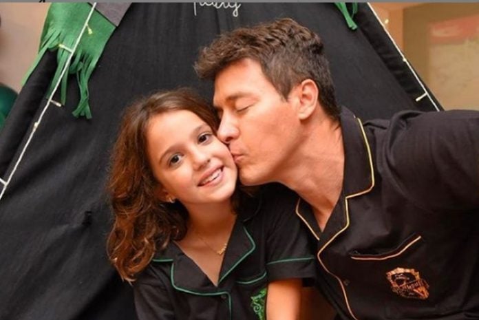 Helena e Rodrigo Faro foto reprodução Instagram