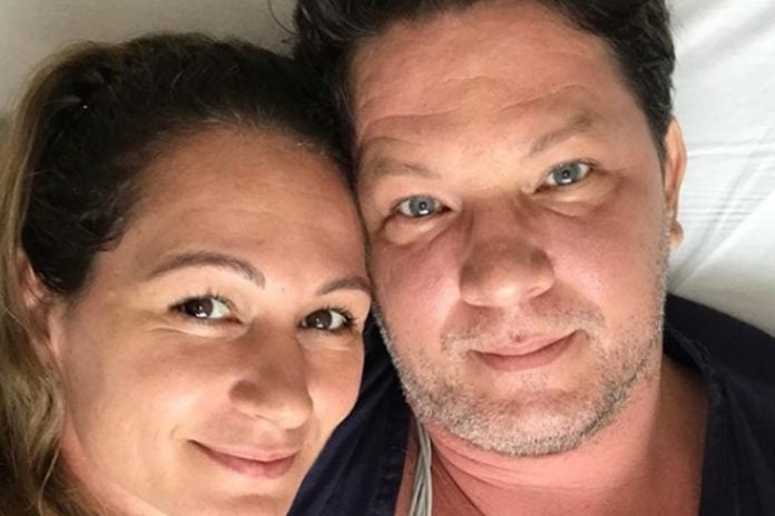 Julia Frias e marido Mario Frias foto reprodução Instagram