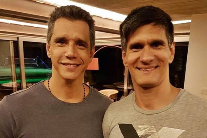 Após polêmica de festa para 400 pessoas, Marcio Garcia defende irmão: ''Meu irmão não organiza nada'' - Foto: Reprodução/Instagram