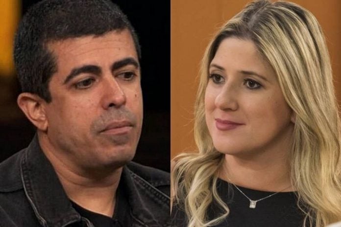 Marcius Melhem e Dani Calabresa - Reprodução: TV Globo