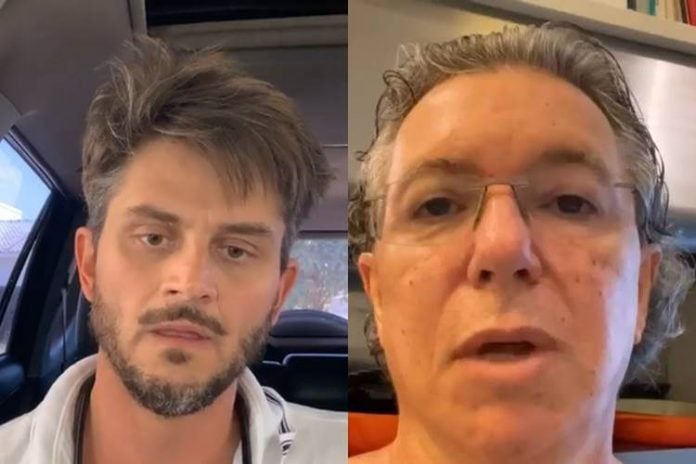 Rede Globo é processada por Marcos Harter e obrigada a entregar vídeos e áudios do BBB17 - Foto: Reprodução/Instagram/Montagem ÁreaVIP