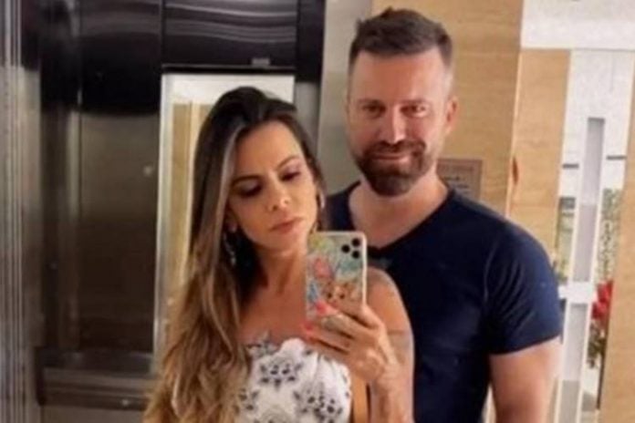 Grávida, atual de Marlon se defende: ''Não roubei marido de ninguém'' - Foto: Reprodução/Instagram