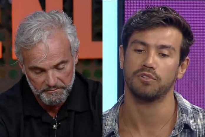 Mateus Carrieri e Mariano - Reprodução: TV Record (Montagem: Área VIP)