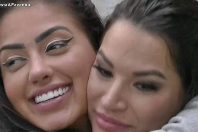 Fora do reality, Raissa Barbosa revela que pretende se acertar com Mirella: ''A gente precisa conversar'' - Foto: Reprodução/Record