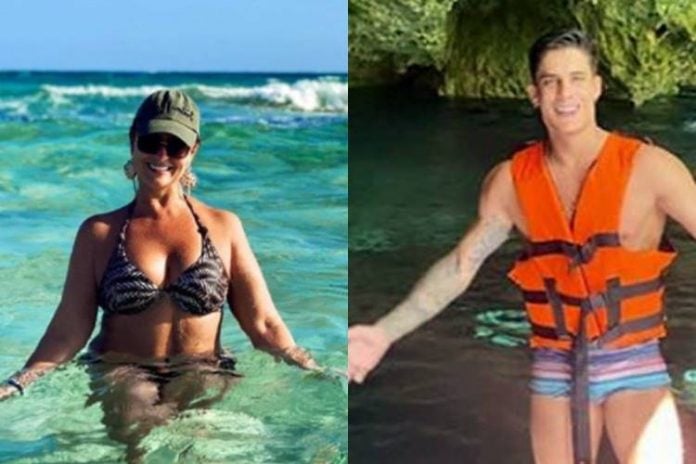 Tiago Ramos revela que Nadine Gonçalves, mãe de Neymar, o ajudou em crise de depressão: ''ela foi humana'' - Foto: Reprodução/Instagram/Montagem ÁreaVIP