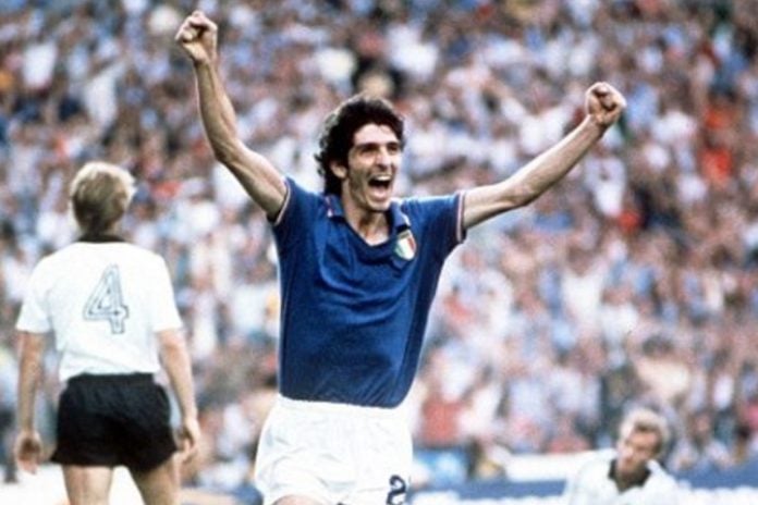 Paolo Rossi foto reprodução Instagram