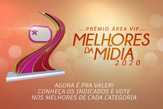 Prêmio Área VIP - Melhores da Mídia 2020