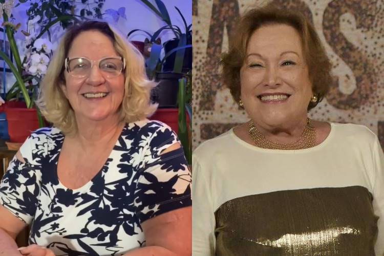 Rosane Gofman pede orações para Nicette Bruno, internada com Covid-19, e conta que já recebeu ajuda de atriz - Foto: Reprodução/Instagram/Globo/Selmy Yassuda/Montagem ÁreaVIP