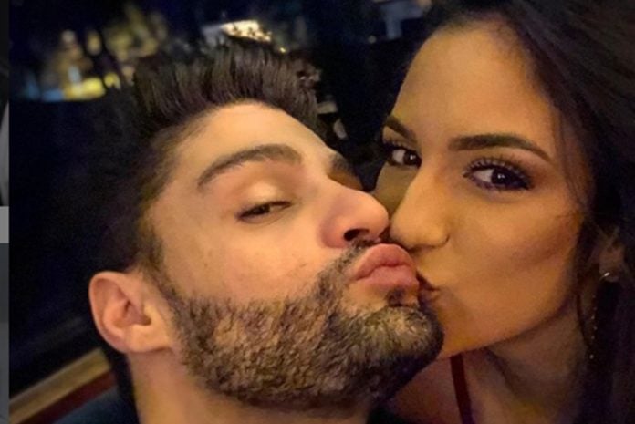 Sertanejo Munhoz e ex esposa Rhayssa Carvalhofoto reprodução Instagram