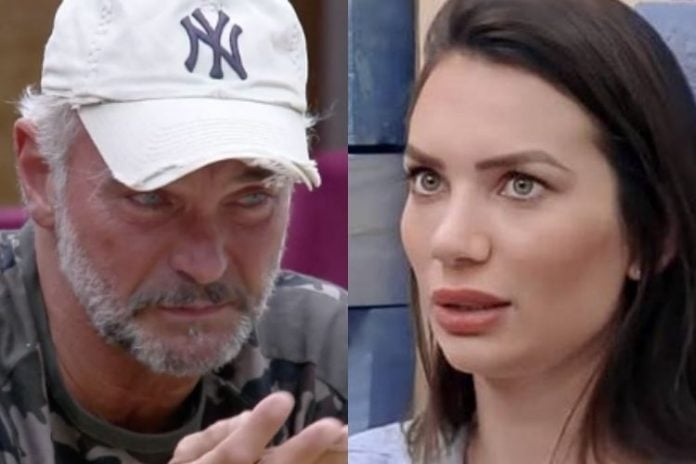 Stéfany Bays e Mateus Carrieri - Reprodução: TV Record (Montagem: Área VIP)