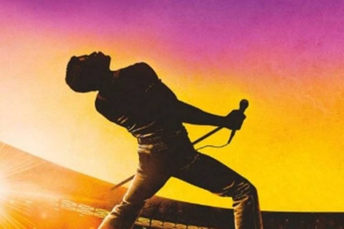 Filme Bohemian Rhapsody' sobre a história de Freddie Mercury (TV Globo)