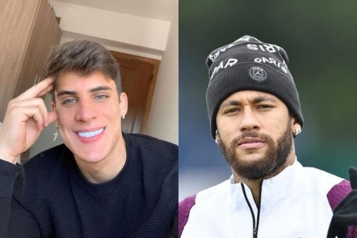 Tiago Ramos e Neymar - Reprodução: Instagram