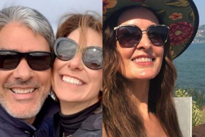 Atual esposa de William Bonner manda mensagem de apoio para Fátima Bernardes - Foto: Reprodução/Instagram/Montagem Área VIP