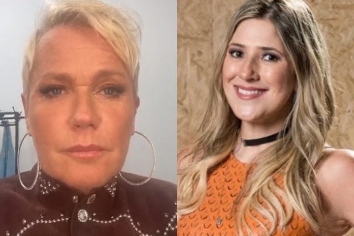 Xuxa Meneghel e Dani Calabreza foto reprodução Instagram montagem Area Vip