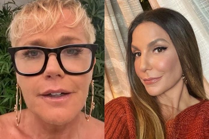 Após críticas a rugas de Xuxa, Ivete Sangalo elogia apresentadora: ''Você é muito da lindinha'' - Foto: Reprodução/Instagram/Montagem Área VIP