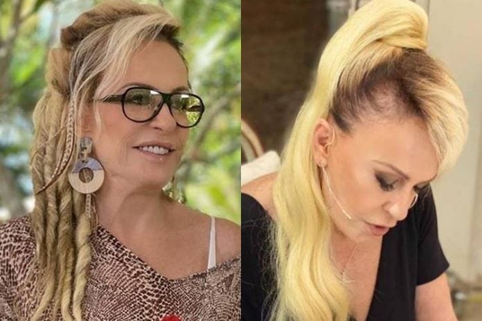 Após receber críticas, Ana Maria Braga surge sem dreads no ''Mais Você'' - Foto: Reprodução/Instagram/Montagem Área VIP