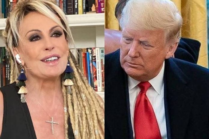 Ana Maria Braga alfineta presidente norte-americano Donald Trump: ''Criança mimada'' - Foto: Reprodução/Instagram/Montagem Área VIP