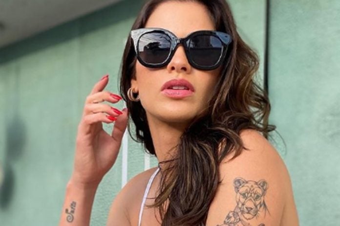 Andressa Suita viaja ao Rio de Janeiro para participar do ''BBB 21'' - Foto: Reprodução/Instagram