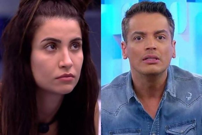 Após divulgar gravidez de Bianca Andrade, influenciadora detona Leo Dias e ele rebate: ''Quer mídia'' - Foto: Reprodução/ Rede Globo e SBT/ Montagem Área VIP