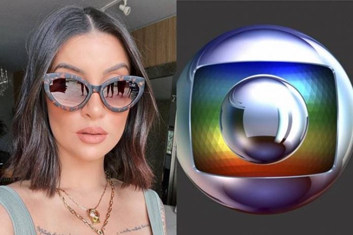 Por quebra de contrato, Bianca Andrade terá que pagar R$150 mil à Rede Globo - Foto: Reprodução/Instagram e Rede Globo