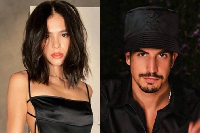 Filho de Claudia Raia e Bruna Marquezine estariam oficialmente namorando, diz colunista - Foto: Reprodução/Instagram/Montagem Área VIP