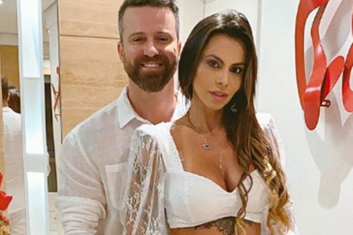 Atual companheira de Marlon, Maria Clara, revela que entrará no 6º mês de gravidez - Foto: Reprodução/Instagram