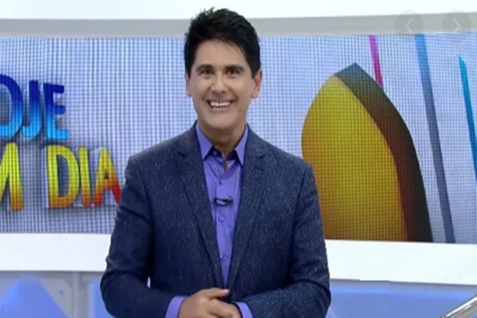 Cesar filho foto reprodução Instagram Hoje em Dia ( Record TV)