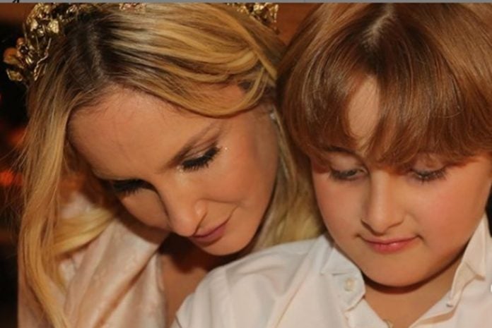 Claudia Leitte e filho Davi foto reprodução Instagram