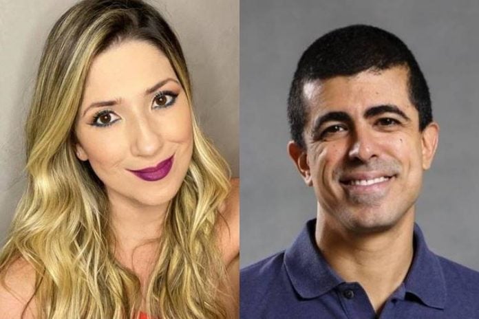 Contra Dani Calabresa, Marcius Melhem pede R$ 200 mil de indenização por danos morais - Foto: Reprodução/Instgram e Rede Globo/Montagem Área VIP