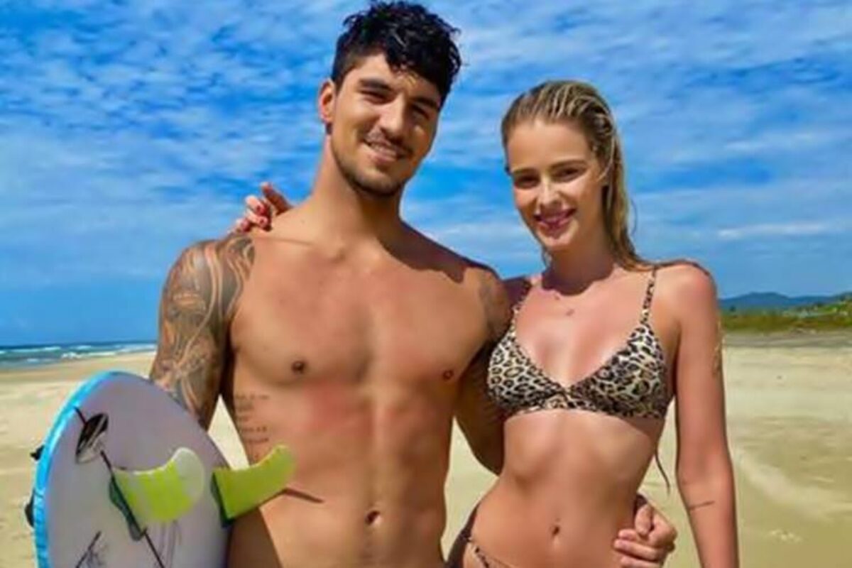 Escândalo no casamento de Gabriel Medina e Yasmin Brunet vem à tona - Área  VIP