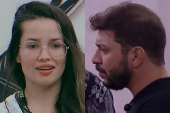 Juliette e Caio - Reprodução: Gshow (Montagem: Área VIP)