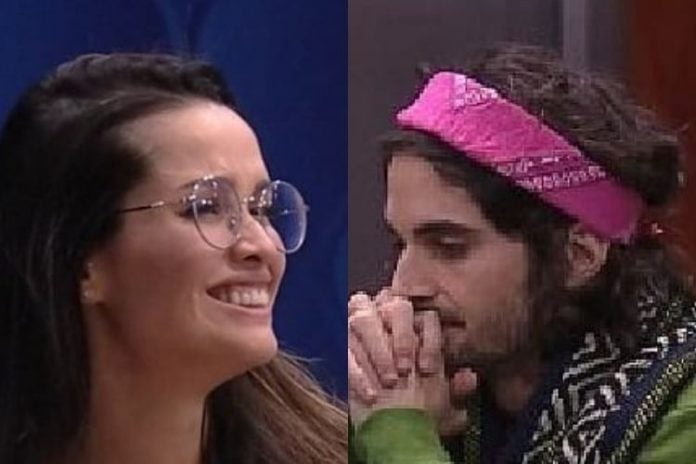 Juliette e Fiuk - Reprodução: BBB (Montagem: Área VIP)