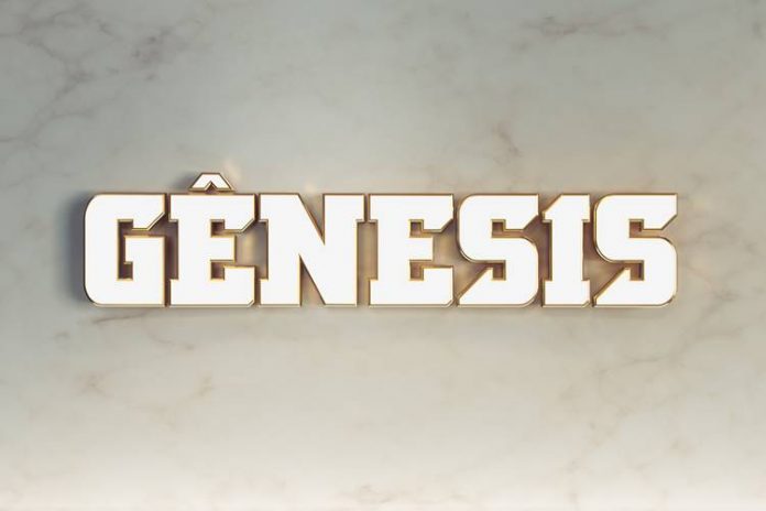 Logo - Gênesis/Record TV