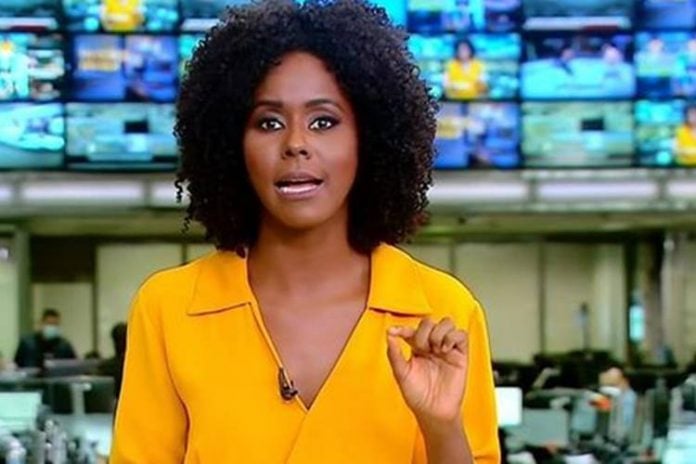 Maju Coutinho desabafa sobre comportamento dos brasileiros na pandemia: ''As pessoas não estão respeitando'' - Foto: Reprodução/Rede Globo