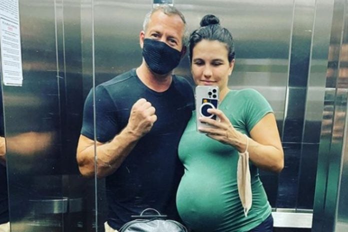 Malvino Salvador e esposa Kyra Gracie foto reprodução Instagram