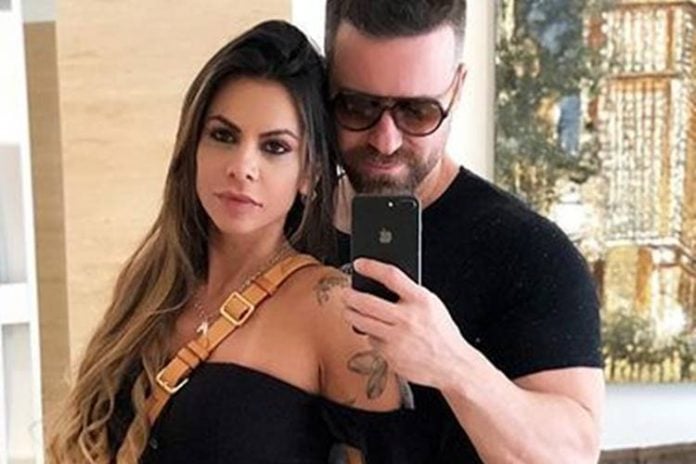 Atual companheira de cantor Marlon, Maria Clara, revela que ainda é muito atacada na Internet - Foto: Reprodução/Instagram