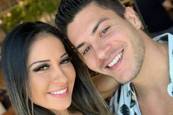 Mayra Cardi fala sobre ter perdoado Arthur Aguiar: ''Não é por ele, é por mim" - Foto: Reprodução/Instagram