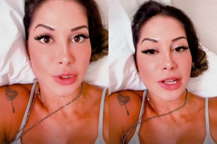 Mayra Cardi foto reprodução Instagram