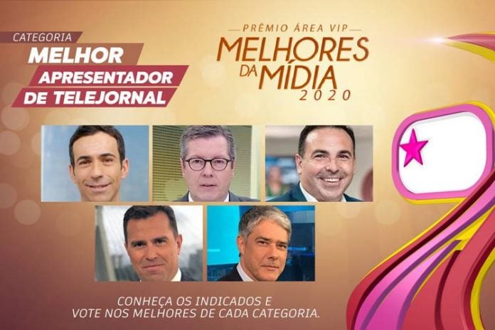 Melhor Apresentador de Telejornal/Área VIP