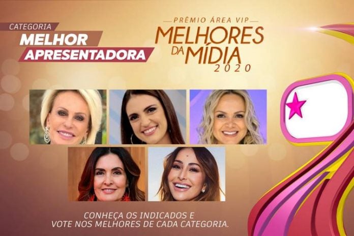 Melhor Apresentadora/Área VIP