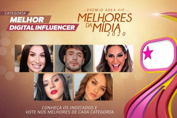 Melhor Digital Influencer/Área VIP